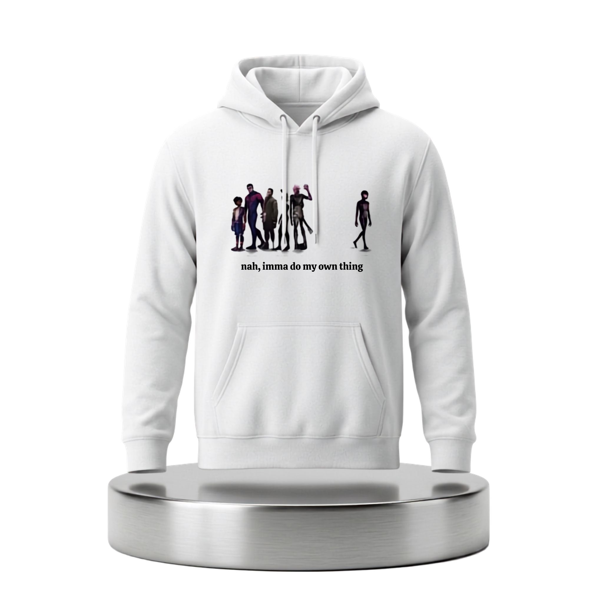 Tyrese Haliburton Across The Spider Verse Nah Imma Do My Own Thing Hoodie 1 Tyrese Haliburton Across The Spider Verse Nah Imma Do My Own Thing Hoodie 2