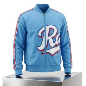 Texas Rangers Bomber Jacket 2026 Bobblehead Giveaway 2