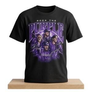 Colorado Rockies Rock The Purple 2026 Shirt Giveaway 2