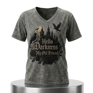 Hello Darkness My Old Friend 2026 Halloween Shirt 1