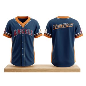 LA Angels Cal State Fullerton 2026 Jersey Giveaway 2