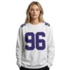 V BTS Acne Studios 96 Sweatshirt 3 V BTS Acne Studios 96 White Long Sleeve Shirt