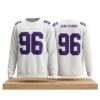 V BTS Acne Studios 96 Sweatshirt 5 V BTS Acne Studios 96 White Long Sleeve Shirt 2