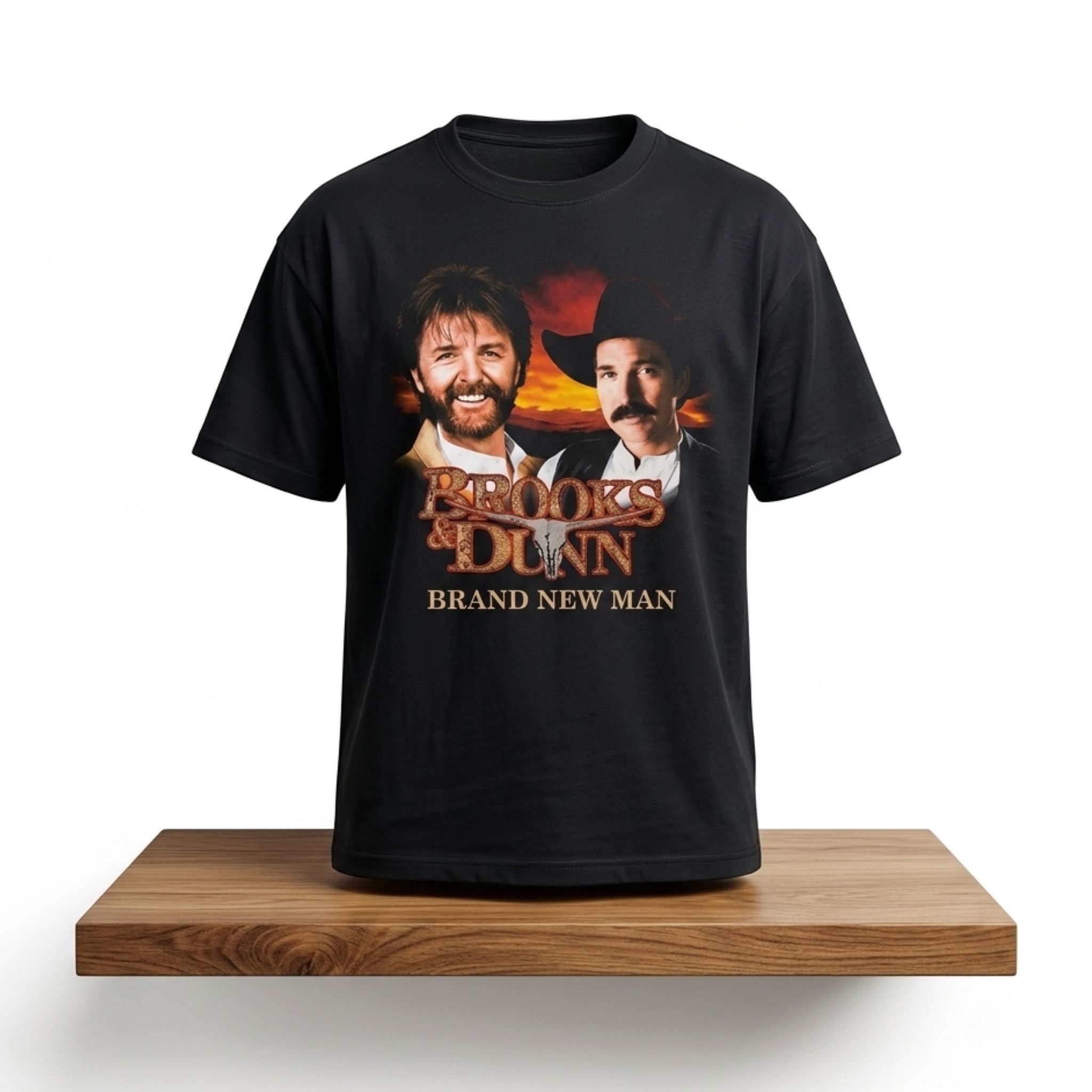 Von Miller Brooks and Dunn Shirt 1 Von Miller Brooks and Dunn Shirt 2