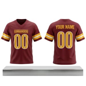 Washington Commanders Rivalry Uniforms 2026 Jersey 2