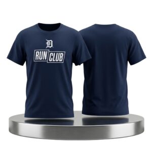 Detroit Tigers Run Club 2026 Shirt Giveaway 2