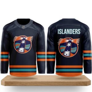 New York Islanders Lighthouse Concept 2026 Hockey Jersey 1