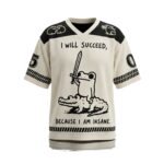 Warrior Frog I Will Succeed Because I Am Insane Jersey