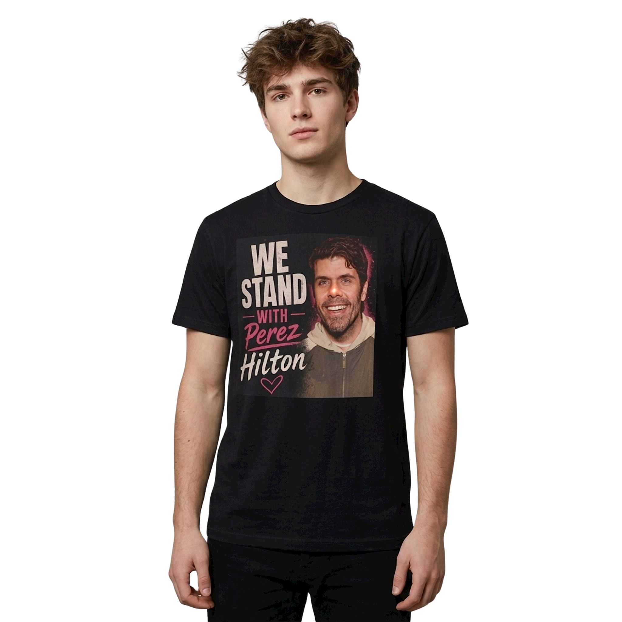 We Stand With Perez Hilton Shirt We Stand With Perez Hilton Shirt
