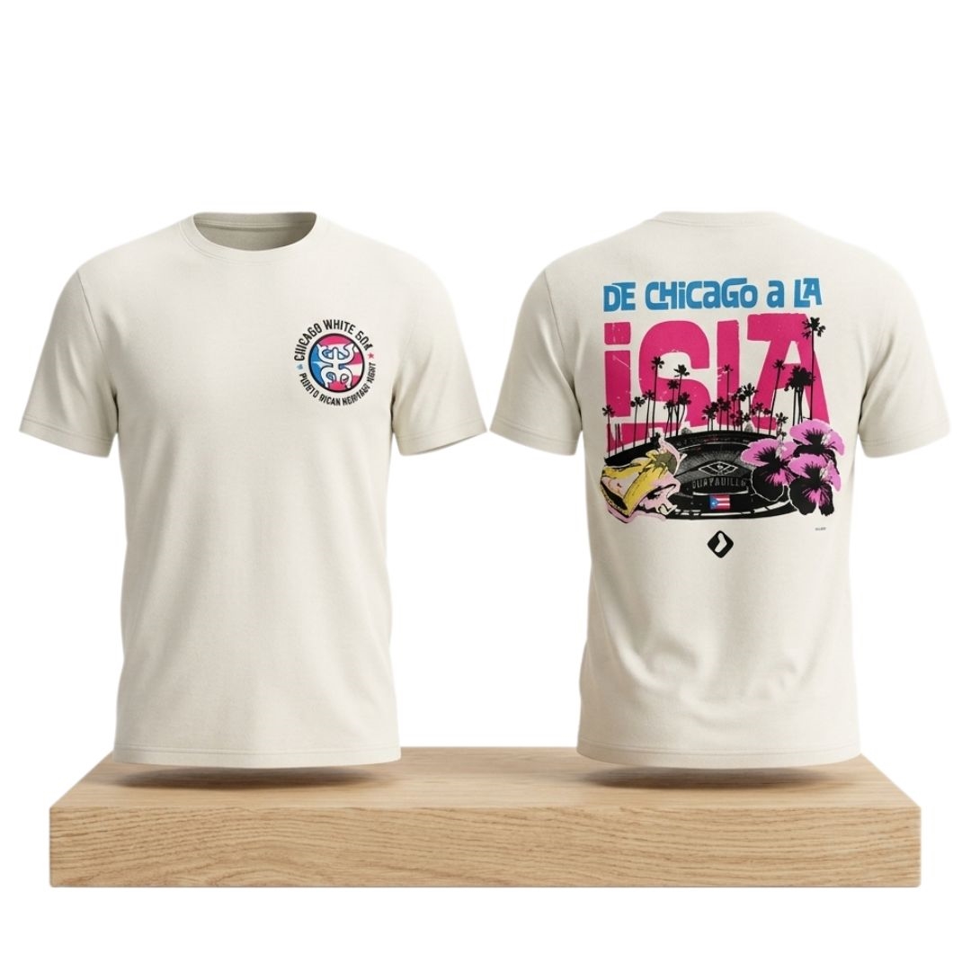 White Sox Puerto Rican Heritage 2026 Shirt Giveaway 1 White Sox Puerto Rican Heritage 2026 Shirt Giveaway 2