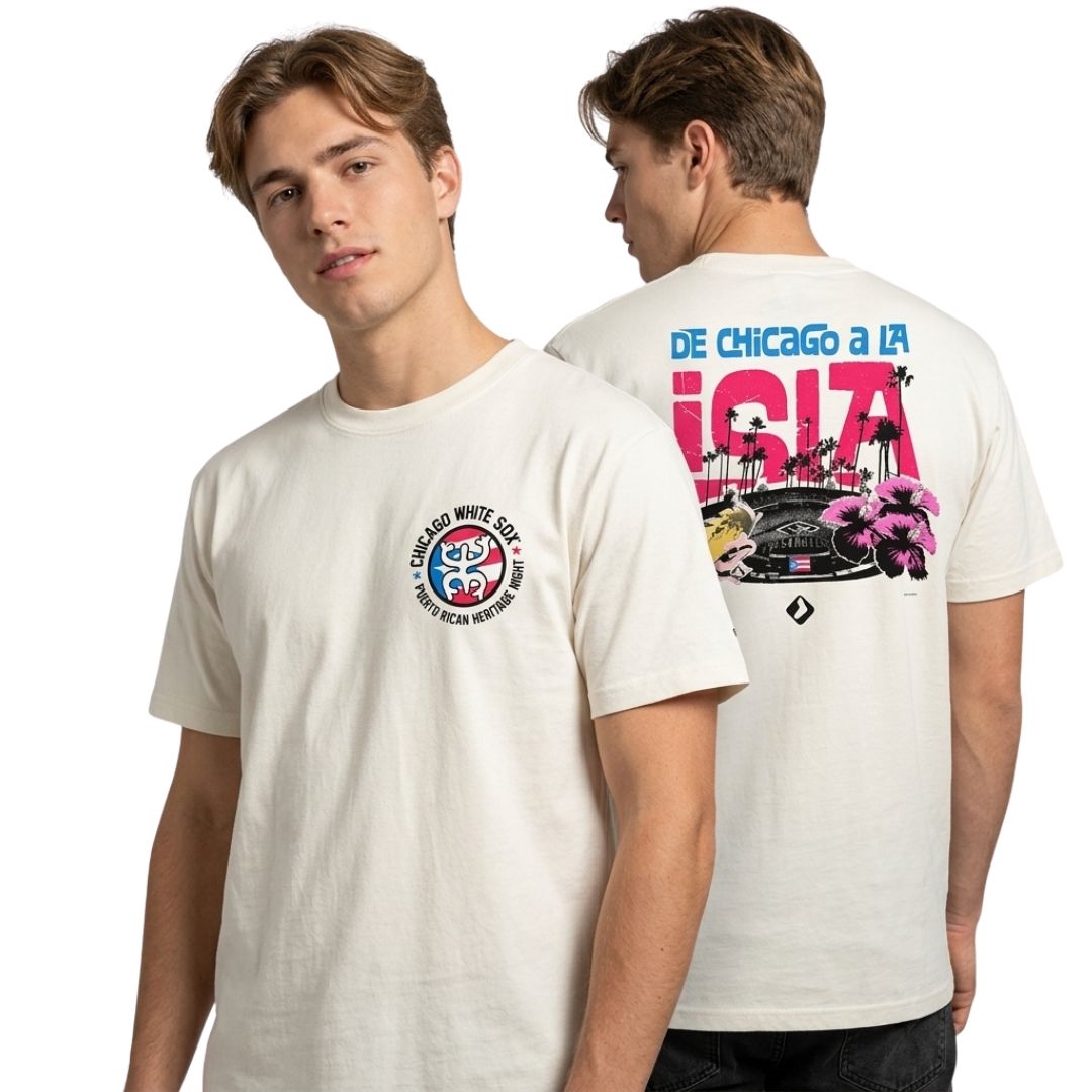 White Sox Puerto Rican Heritage 2026 Shirt Giveaway White Sox Puerto Rican Heritage 2026 Shirt Giveaway