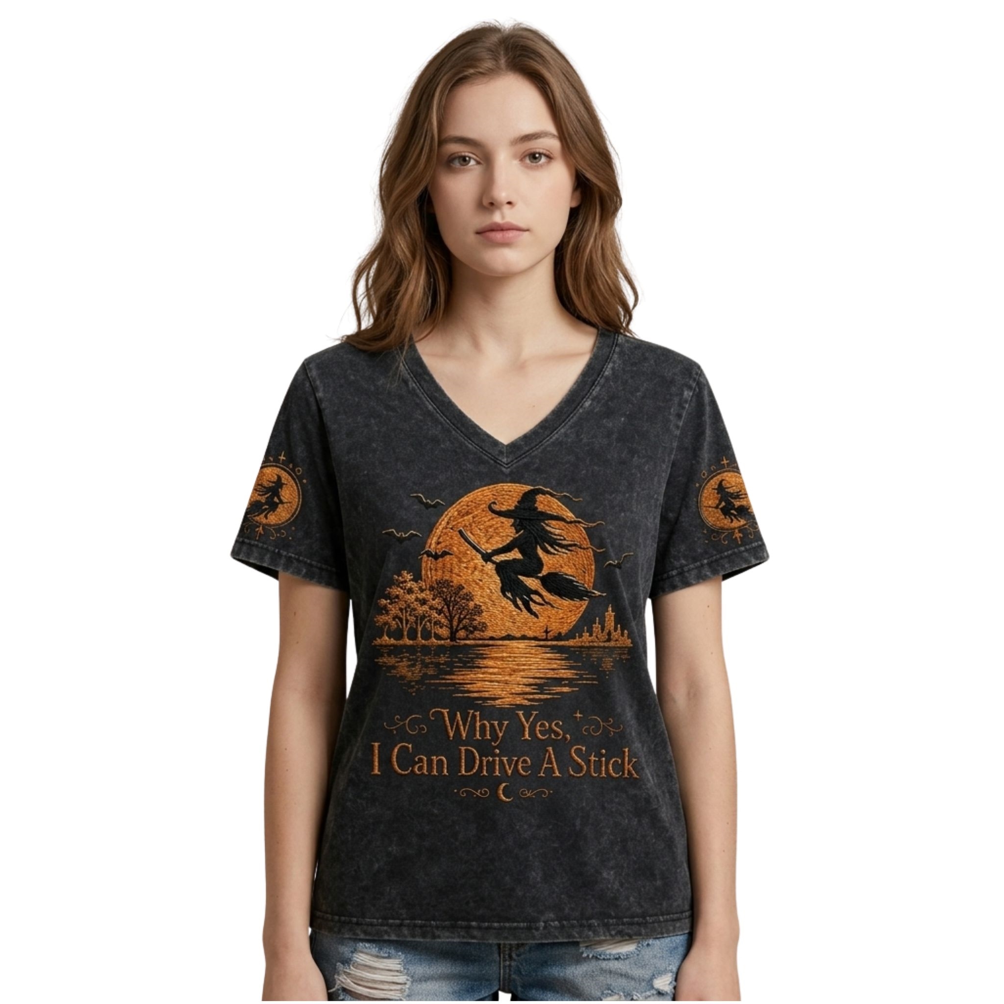 Why Yes Actually I Can Drive A Stick 2026 Halloween Shirt 2 Why Yes Actually I Can Drive A Stick 2026 Halloween Shirt 2