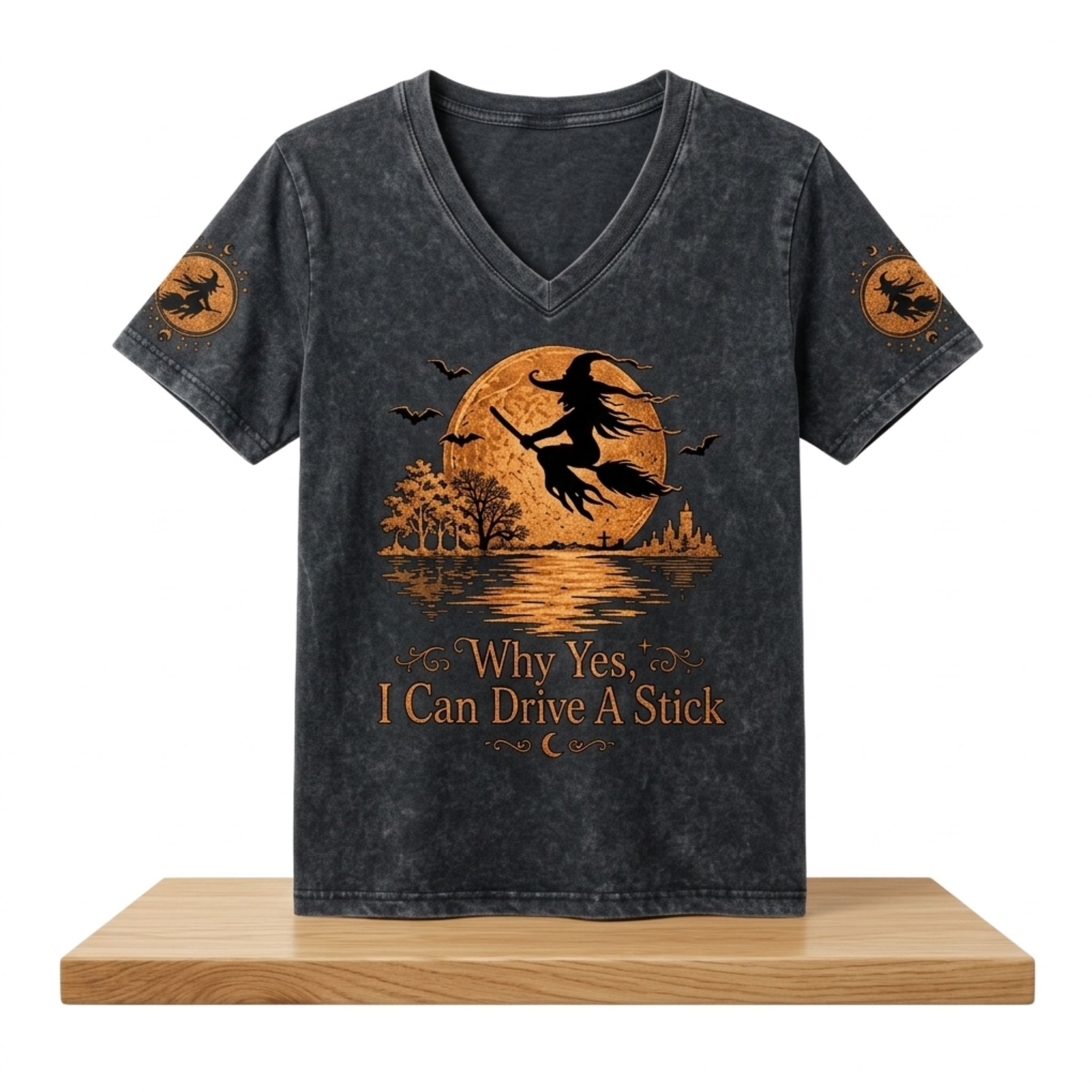 Why Yes Actually I Can Drive A Stick 2026 Halloween Shirt 2 Why Yes Actually I Can Drive A Stick 2026 Halloween Shirt