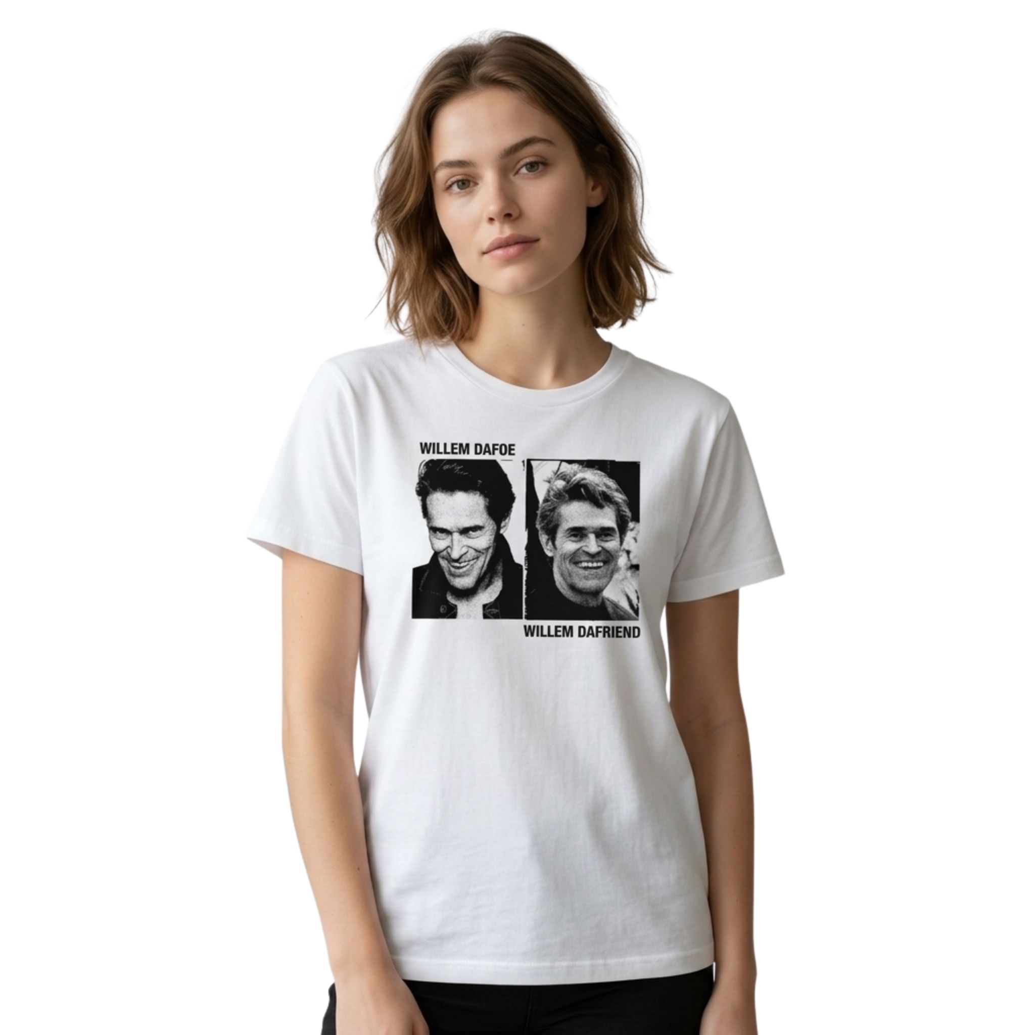 Willem Dafoe Willem Dafriend Shirt 3 Willem Dafoe Willem Dafriend Shirt 2
