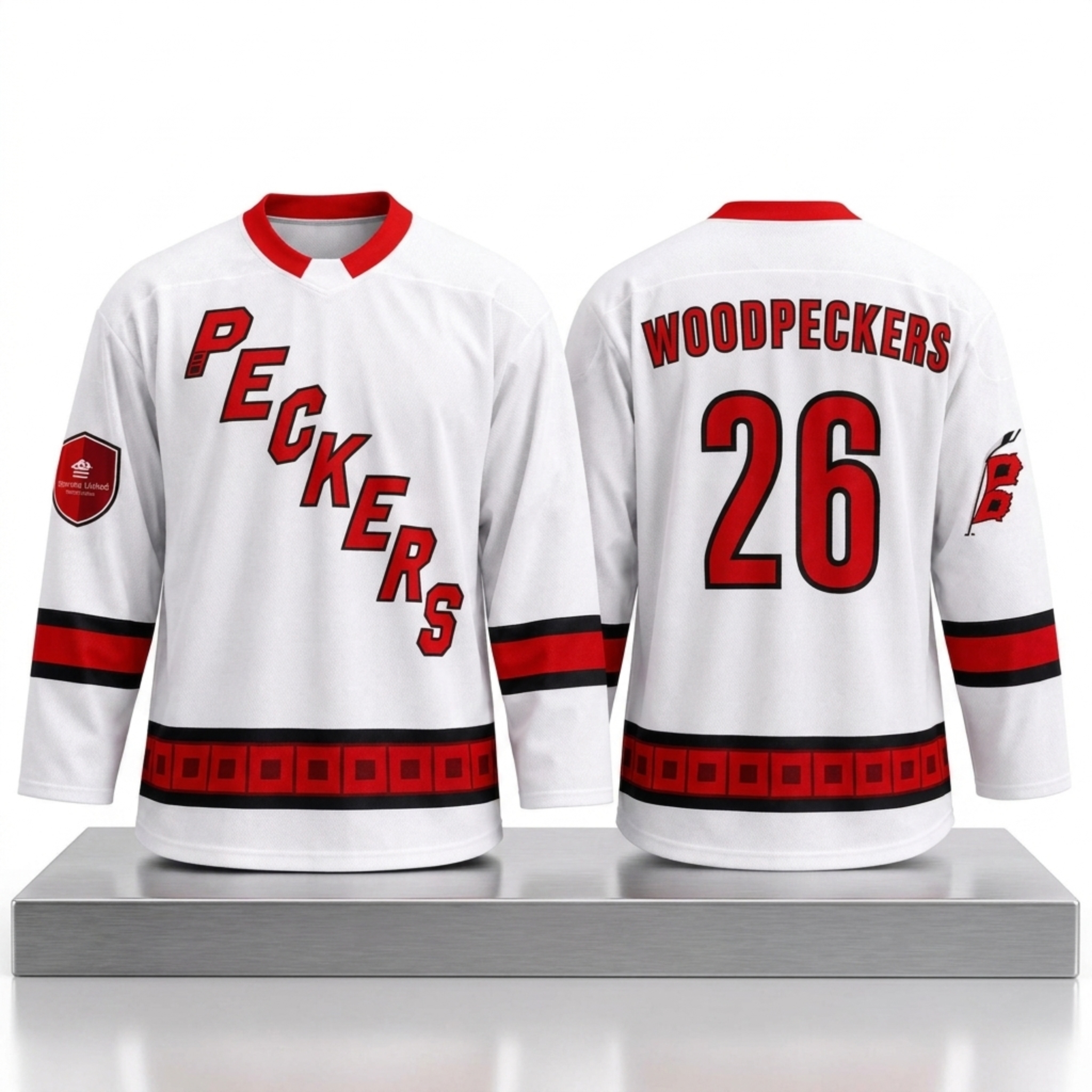 Woodpeckers Canes 2026 Hockey Jersey Giveaway 1 Woodpeckers Canes 2026 Hockey Jersey Giveaway 2