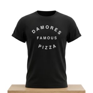 Brian Hickerson Damores Famous Pizza Shirt 2