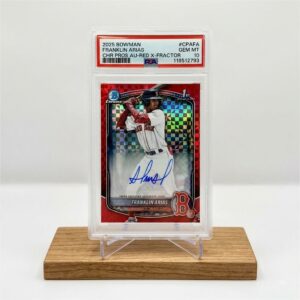Red Sox Triple A for Franklin Arias Signature 2026 Trading Card