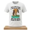 You Can Lead A Horse To Baja But You Cant Make It Blast Shirt 2