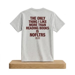 The Only Thing I Like More Than Reading Books Is Fucking Shirt 2