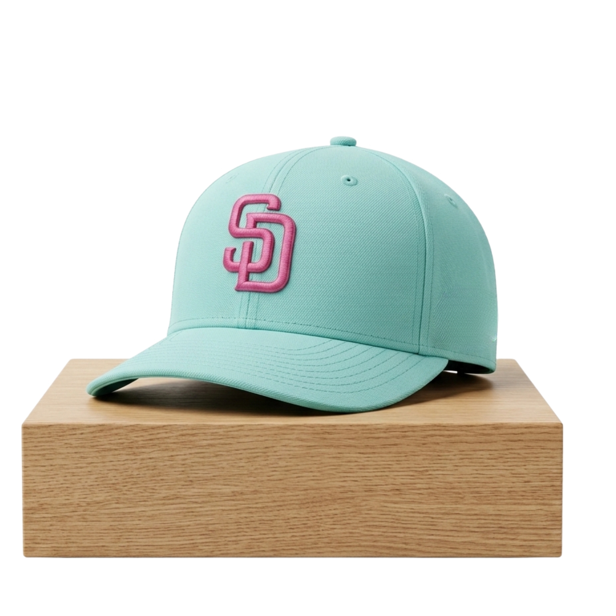 Kawhi Leonard San Diego Padres Mint Green Hat 2 Kawhi Leonard San Diego Padres Mint Green Hat 3