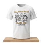 Zayn Malik All My Homies Hates ICE Shirt