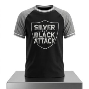 Raiders Silver And Black Attack 2026 Shirt 2