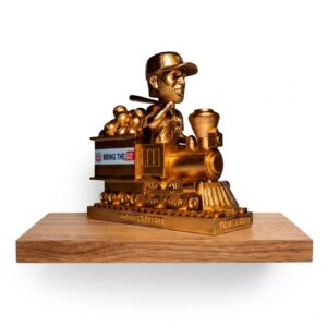 Houston Astros Yordan Alvarez Home Run Train 2026 Golden Bobblehead Giveaway