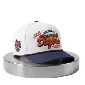 2026 Detroit Tigers World Famous Coney Island Hot Dog Hat 2