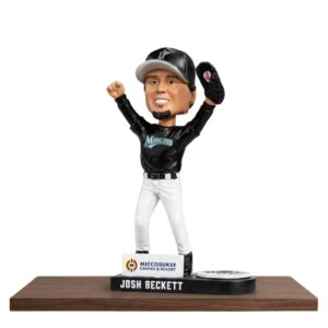 Marlins Josh Beckett Hall of Fame Mini Bobblehead 2026 Giveaway