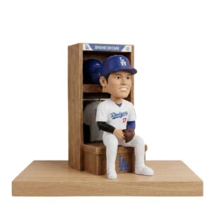 LA Dodgers Shohei Ohtani Locker Room 2026 Bobblehead Giveaway