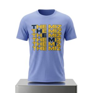 Jacob Misiorowski The Miz Text Stack Shirt 2