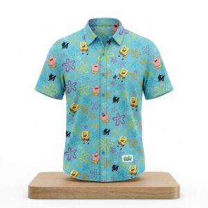 Marlins SpongeBob SquarePants 2026 Hawaiian Shirt Giveaway 2