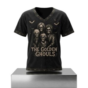 The Golden Ghouls 2026 Halloween Shirt 2