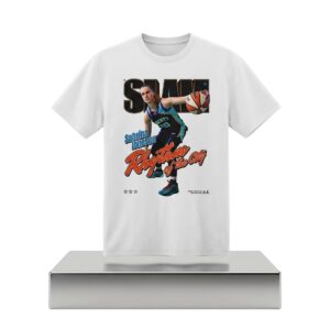 Sabrina Ionescu Rhythm of the City SLAM Shirt 2