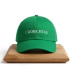 2026 Cincinnati Bengals Joe Burrow I Work Here Hat