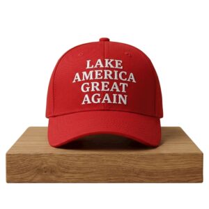 Lake America Great Again Hat 2