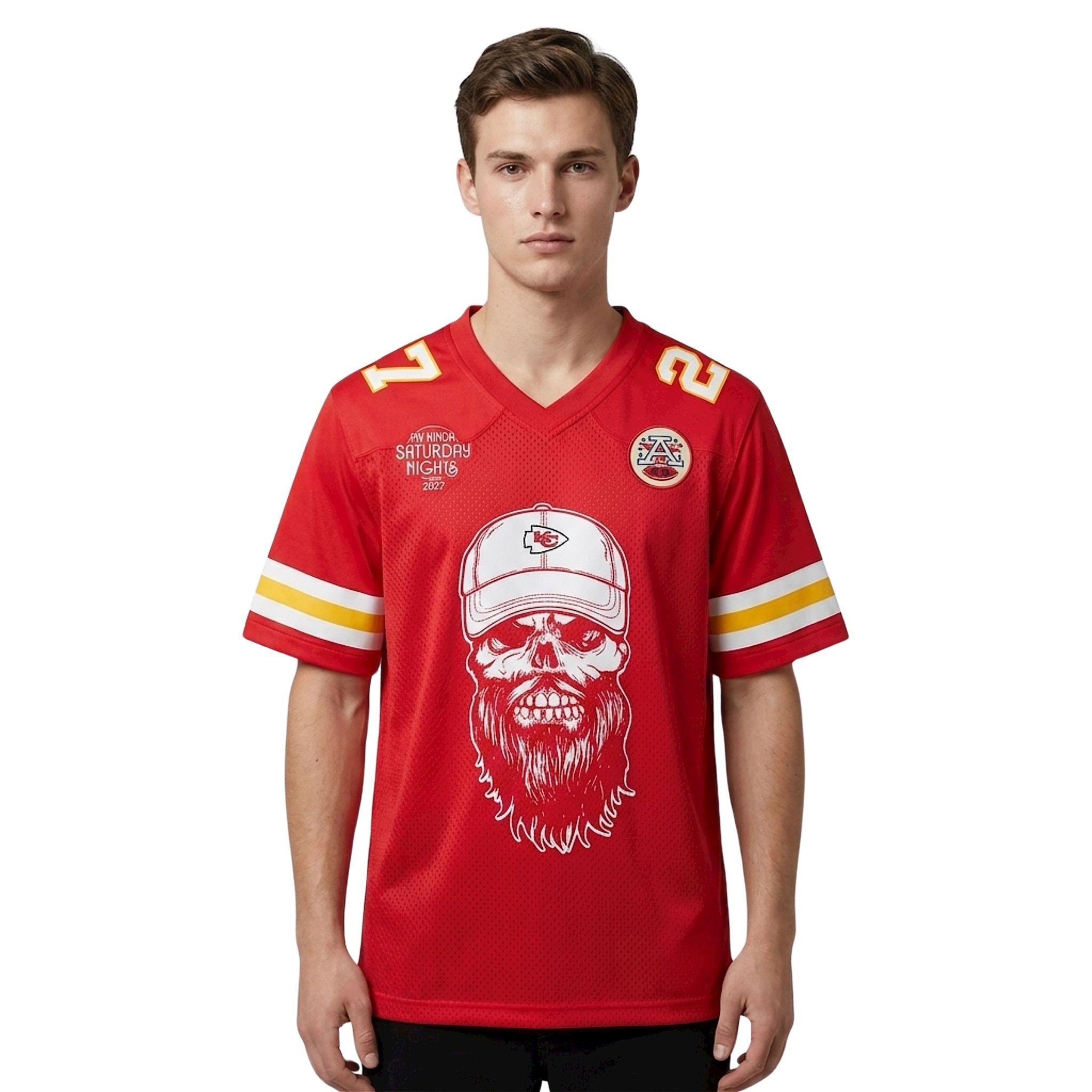 KC Chiefs Luke Combs My Kinda Saturday Night Tour 2027 Jersey KC Chiefs Luke Combs My Kinda Saturday Night Tour 2027 Jersey