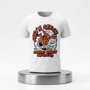 Brandon Walker Cap'n Geech and the Shrimp Shack Shooters Shirt 2