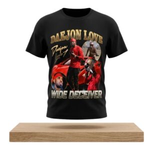 Daejon Love Wide Deceiver Shirt 2