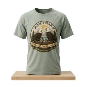 Jackie Shadow Big Bear Family Legacy Big Bear Lake Shirt 2