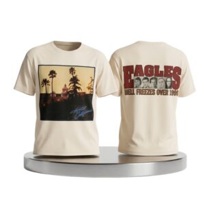 Justin Bieber Eagles Hell Freezes Over 1996 Shirt 2