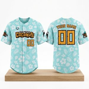 Loco Beach Coconuts Banana Ball 2026 Jersey 2
