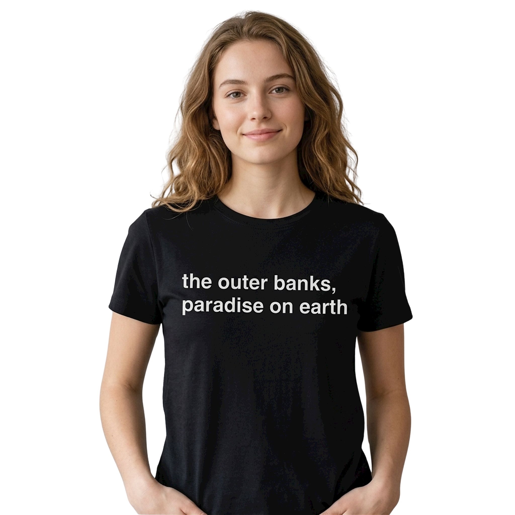 The Outer Banks Paradise On Earth Shirt The Outer Banks Paradise On Earth Shirt