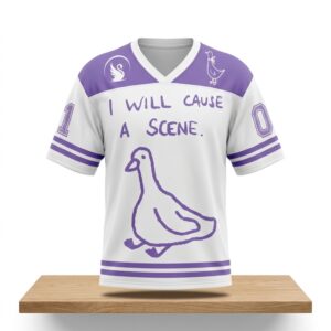 I Will Cause A Scene Duck Jersey 2