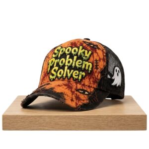 Spooky Problem Solver Halloween Hat 2