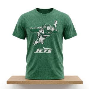 Buzz Lightyear New York Jets 2026 Shirt 2