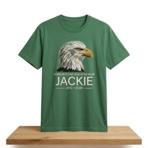 Forever Over Big Bear Fly Free Jackie Shirt