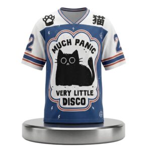 Much Panic Very Little Disco Cat Jersey 2