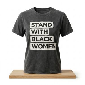Stand With Black Women Shirt 2