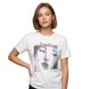 Jennie Black White Portrait Shirt 3 Jennie Black White Portrait Shirt
